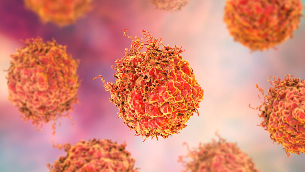 cancer cells illustration