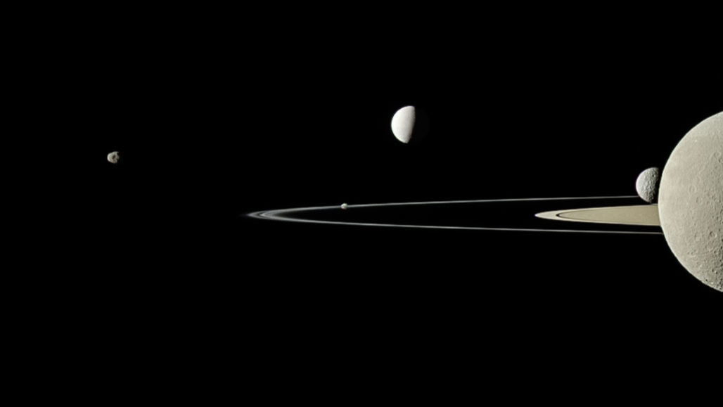 With 20 New Moons Saturn Now Has The Most Of Any Solar - 