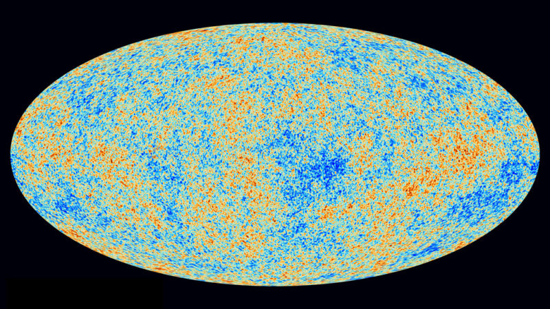 cosmic microwave background