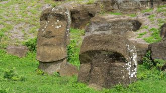 Easter Island statues