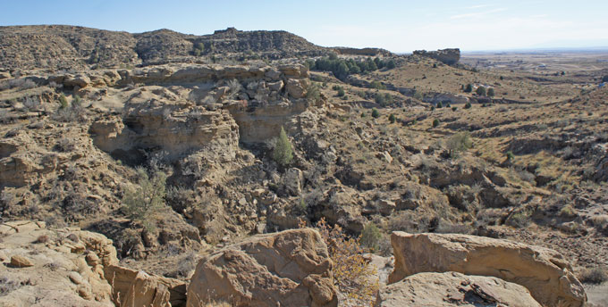 Corral Bluffs