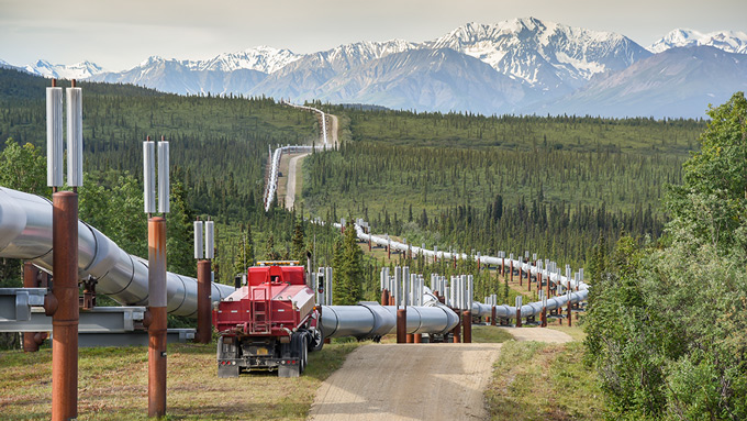 Trans-Atlantic Pipeline System