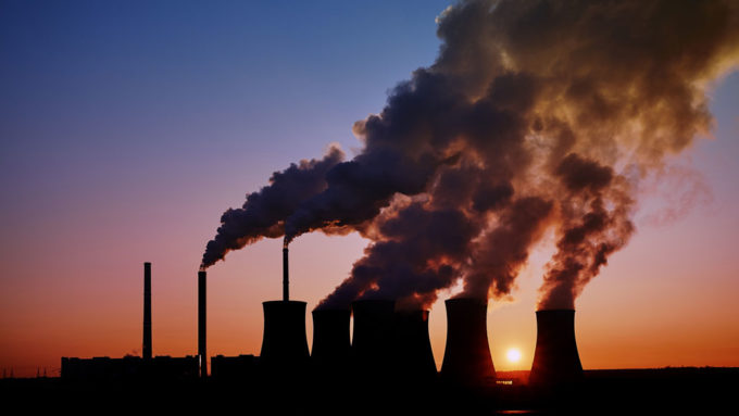 smoke stacks