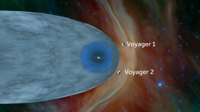 Voyager 1 and 2