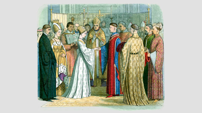 Henry V wedding