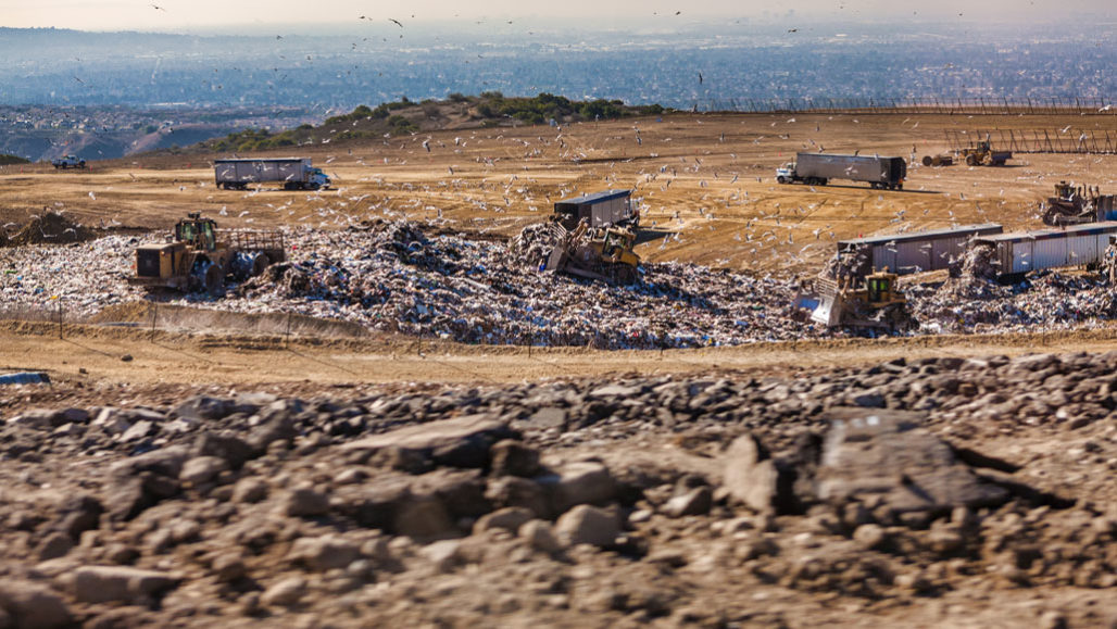 landfill