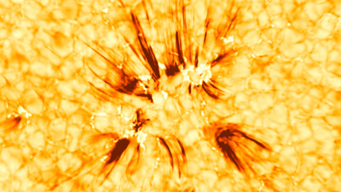 solar spicules