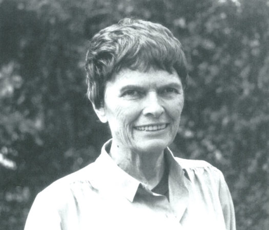 Julia Robinson in 1985