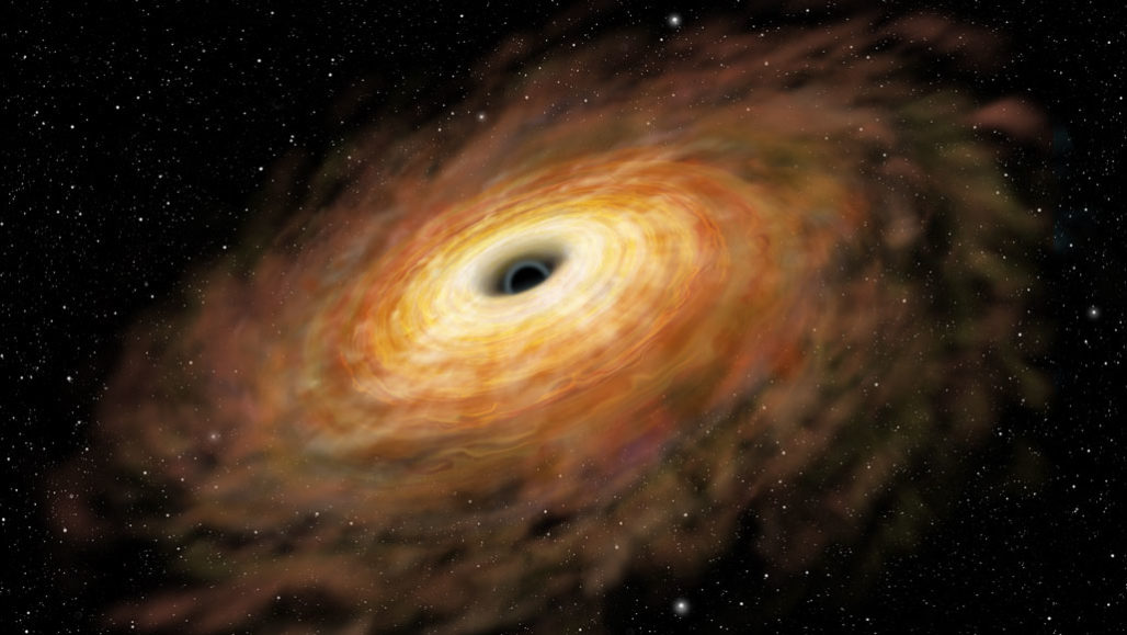 A Newfound Black Hole In The Milky Way Is Weirdly Heavy Science News