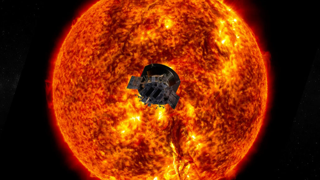 Parker Solar Probe illustration