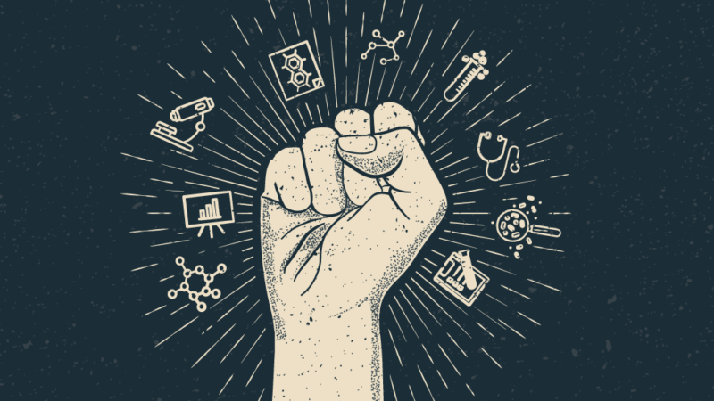 fist illustration
