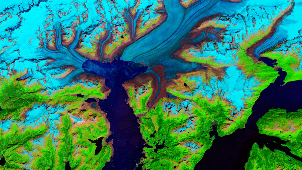 Columbia glacier