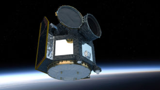 CHEOPS satellite illustration