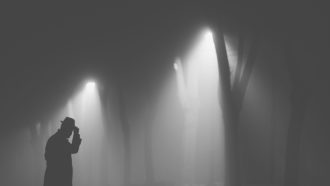 noir film scene