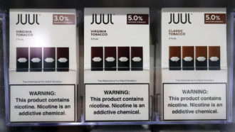 Juul packages