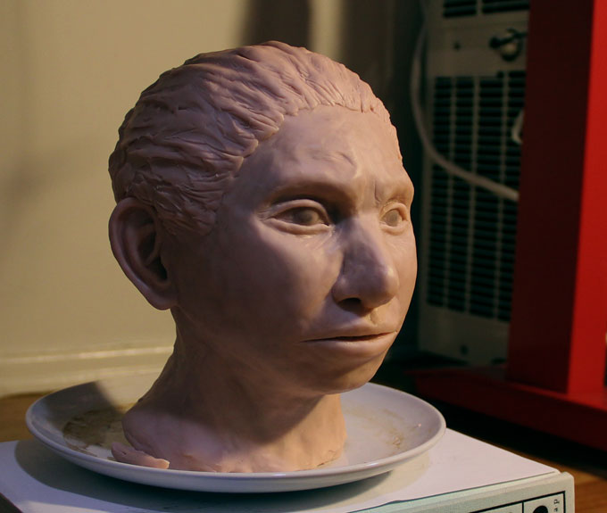 Denisovan facial reconstruction