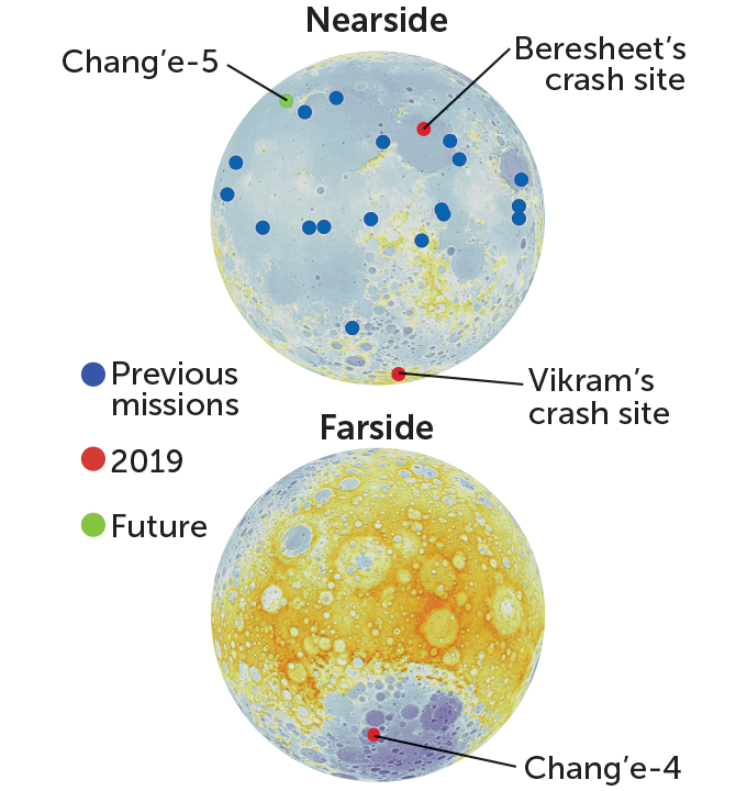moon map