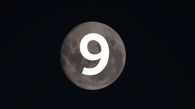 the moon