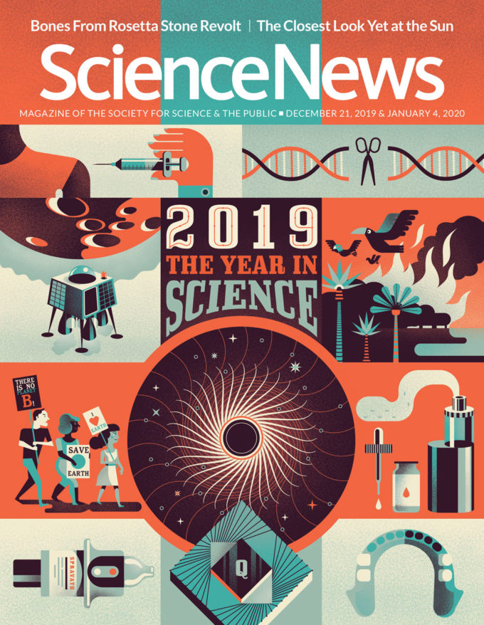 Magazine Issues Archive Science News