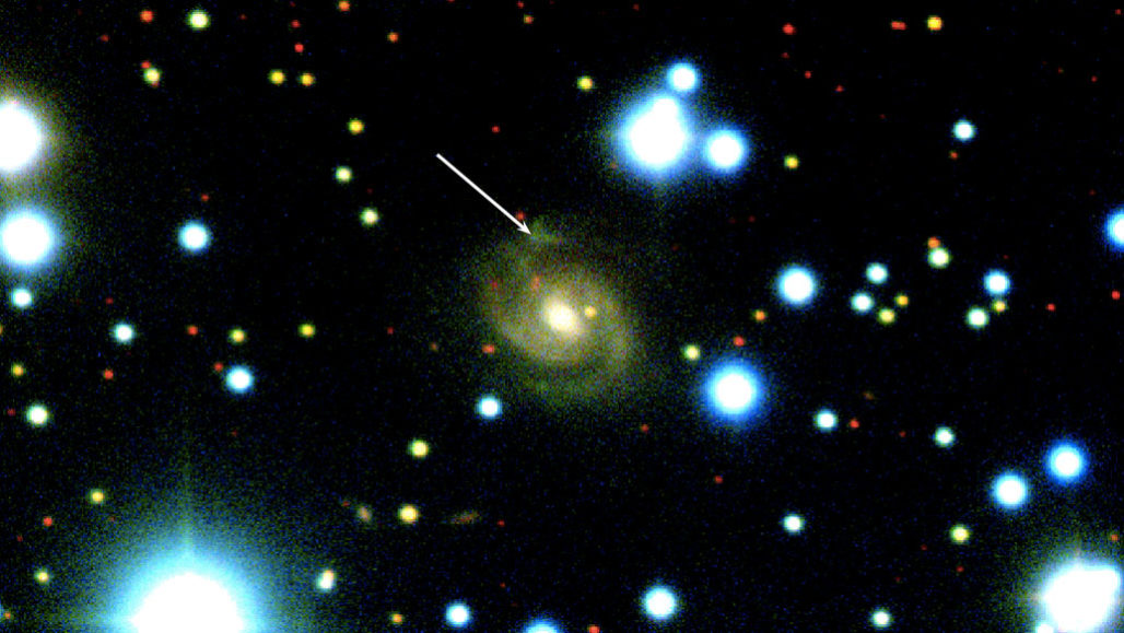 FRB galaxy