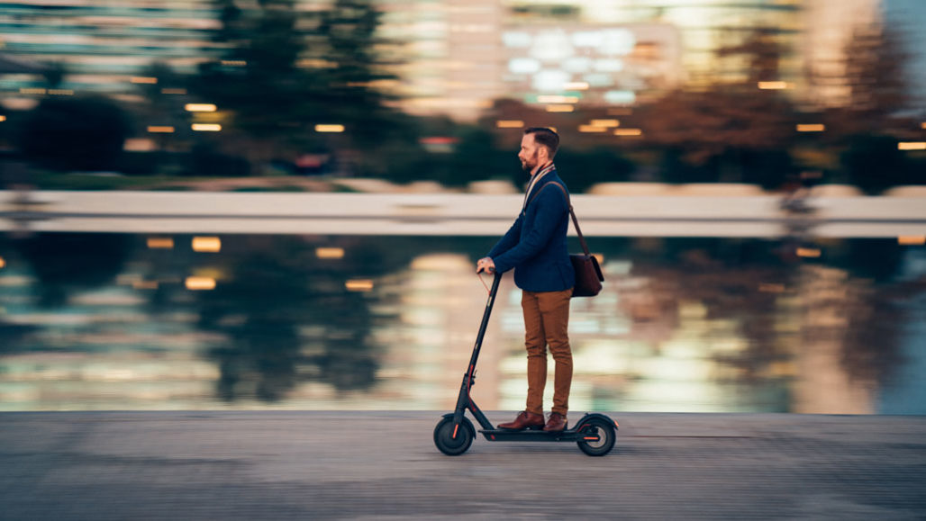 Electric scooter injuries rose 222 percent in 4 years in the U.S