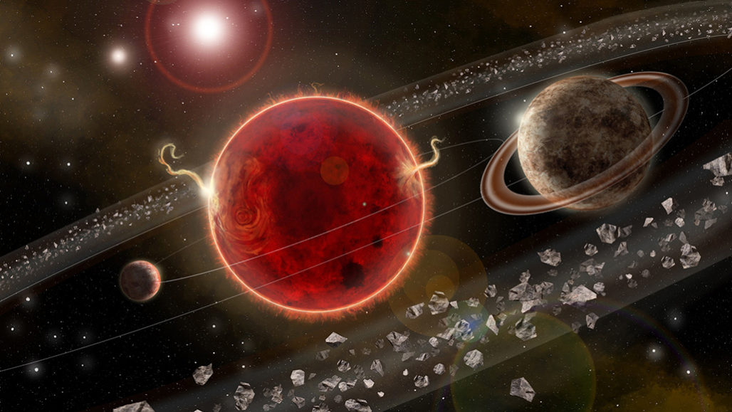 Proxima Centauri illustration
