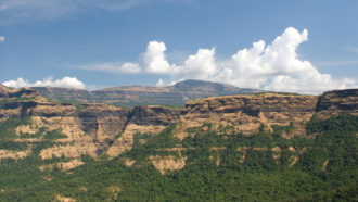 Westerb Ghats mountains