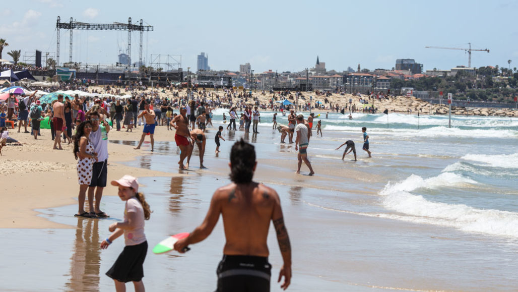Tel Aviv heat wave