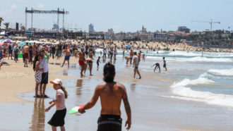 Tel Aviv heat wave