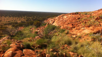 Yarrabubba crater