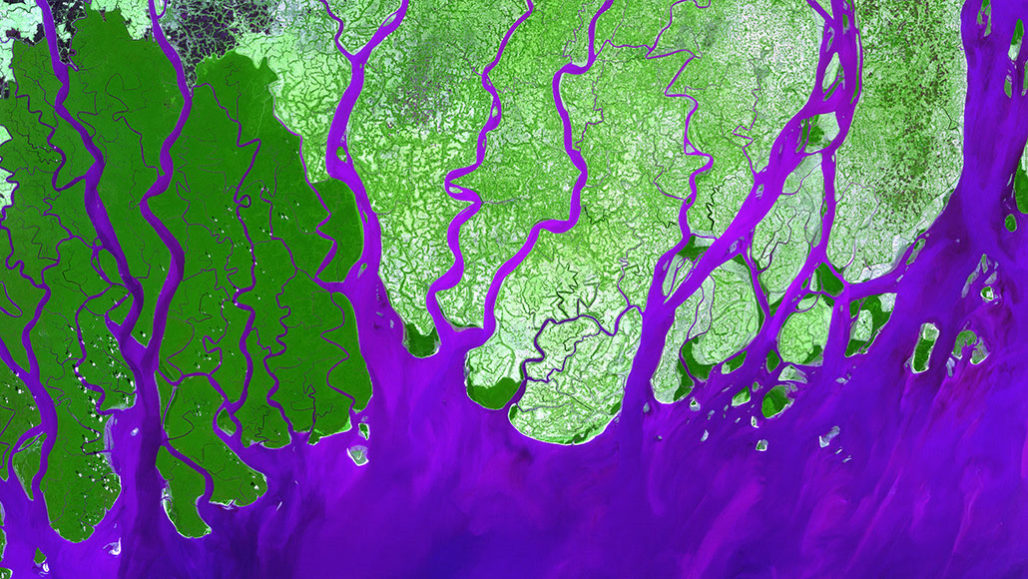 Ganges River delta