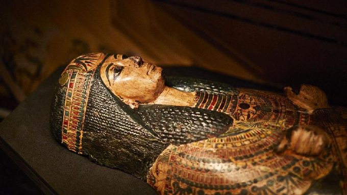 Nesyamun mummy coffin