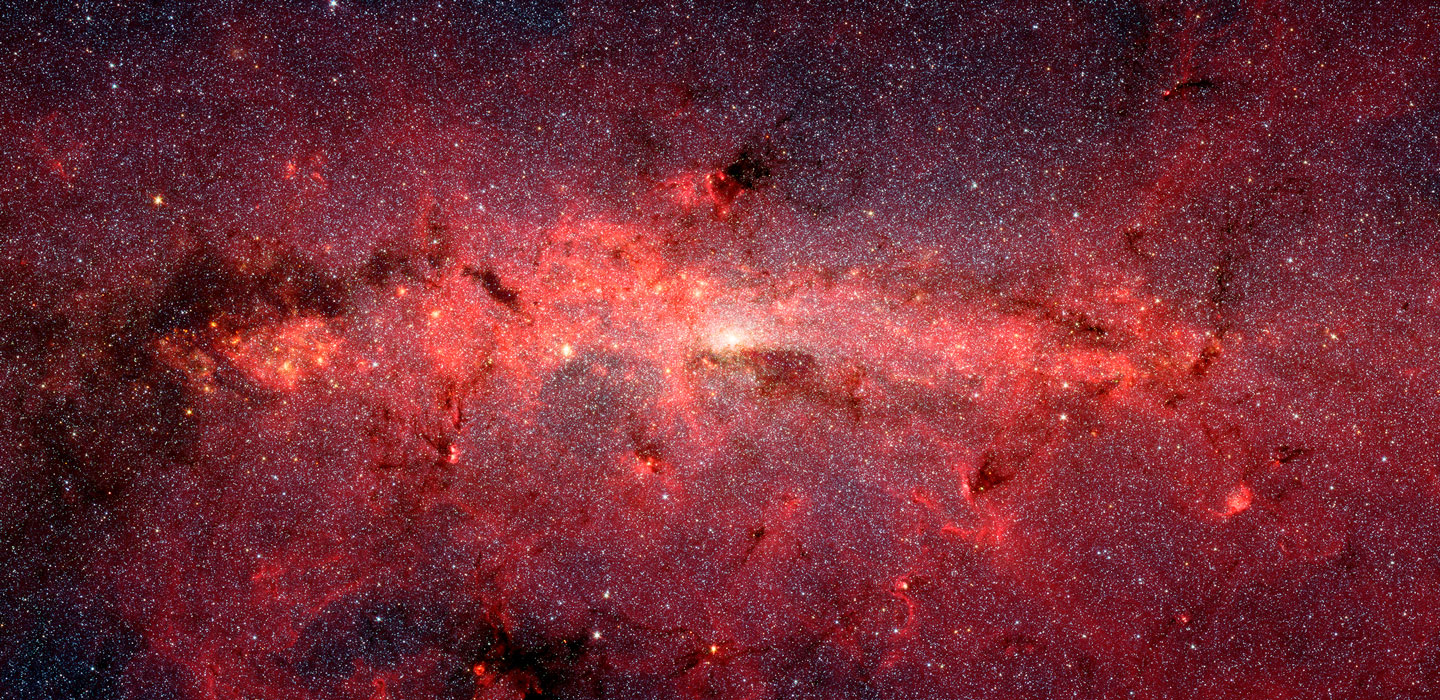 Spitzer galaxy image