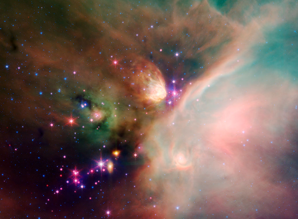 Newborn stars