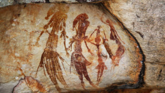 Aboriginal rock art