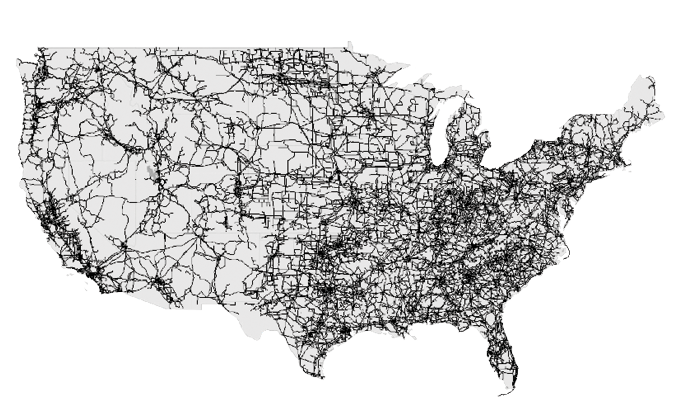 power grid map