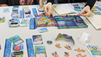 Oceans board game