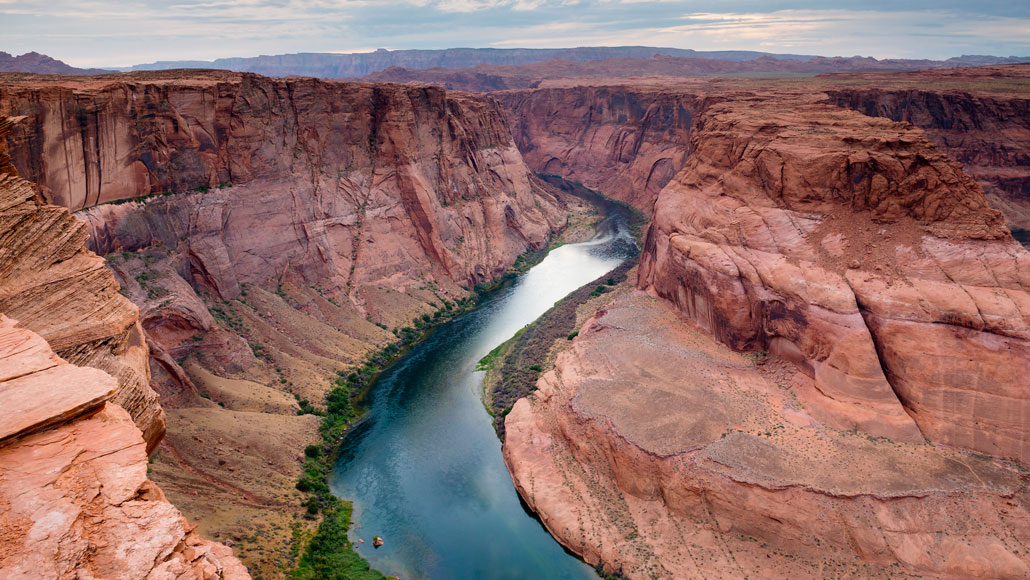 Climate change is slowly drying up the Colorado River - Science News
