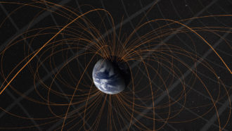 Earth's magnetic field