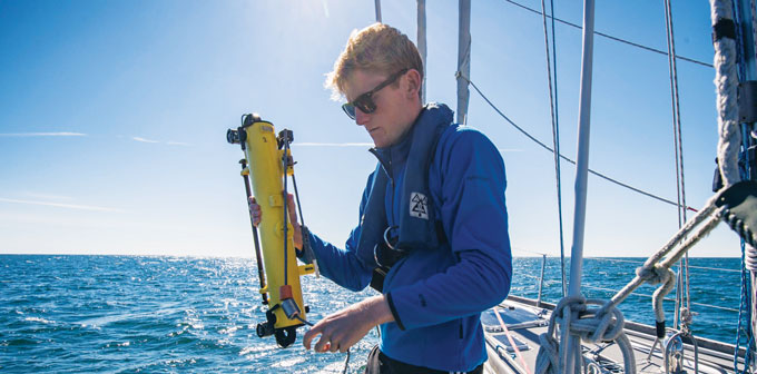 water sampling