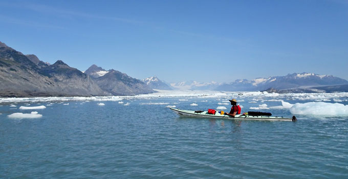 kayaker