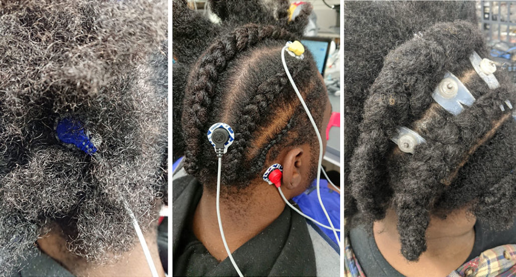 New electrodes better capture brain waves of people with natural hair |  Science News