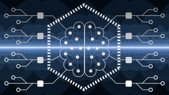 artificial neural network illustration