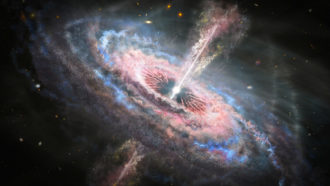 quasar illustration