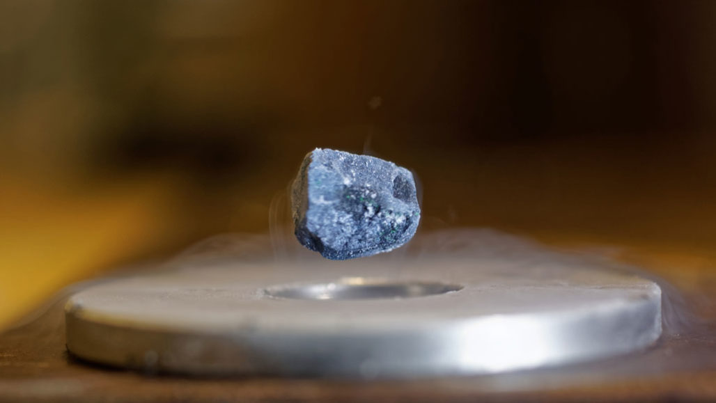High-temperature superconductor