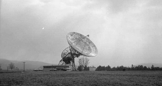 National Radio Astronomy Observatory in 1960