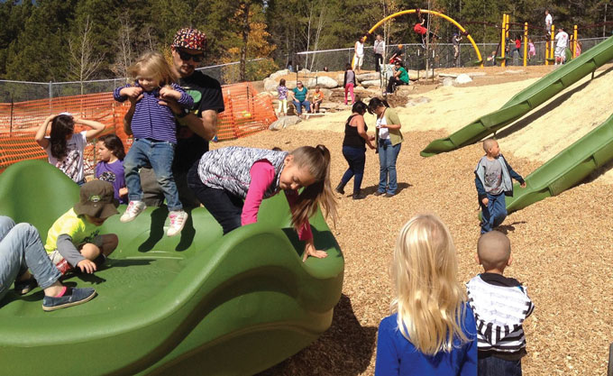 Colorado playground