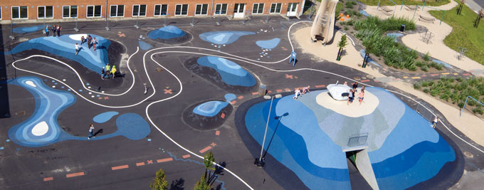 Danish playground