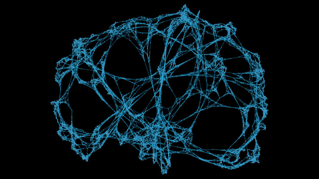 computer visualization of a hypergraph