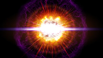 supernova illustration